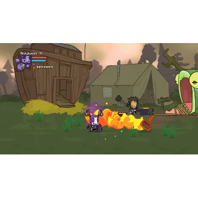 Castle Crashers - Blacksmith Pack DLC STEAM РОССИЯ - irongamers.ru