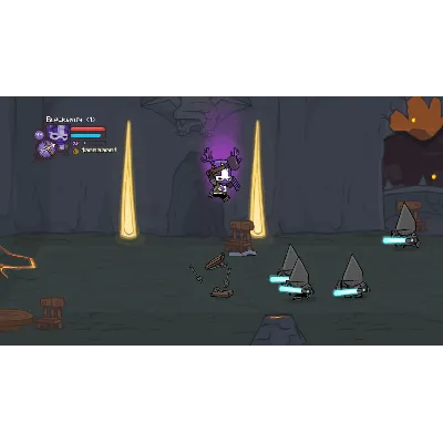 Castle Crashers - Blacksmith Pack DLC STEAM РОССИЯ - irongamers.ru