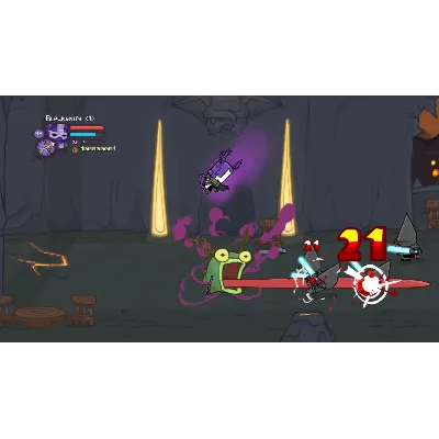 Castle Crashers - Blacksmith Pack DLC STEAM РОССИЯ - irongamers.ru