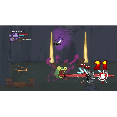 Castle Crashers - Blacksmith Pack DLC STEAM РОССИЯ - irongamers.ru