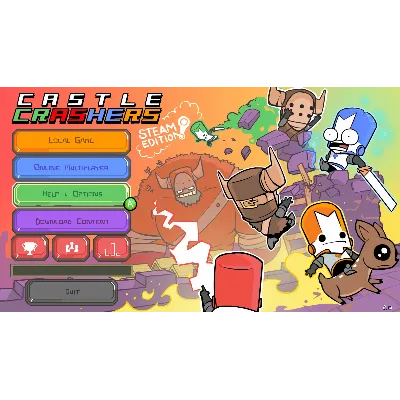Castle Crashers АВТОДОСТАВКА STEAM GLOBAL МГНОВЕННО ЛИЦЕНЗИЯ - irongamers.ru