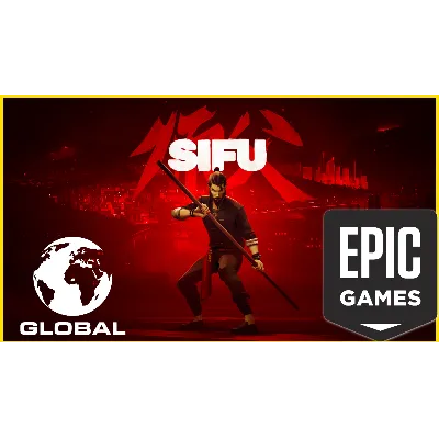 ⭐ Sifu - Epic Games (GLOBAL)