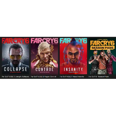Far Cry 6 Ultimate + All DLCs LOGIN:PASS | (GLOBAL) | OFFLINE - irongamers.ru
