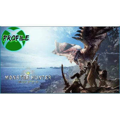 Monster Hunter World XBOX ONE/Xbox Series X|S - irongamers.ru