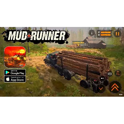 MudRunner Mobile ios AppStore iPhone iPad - irongamers.ru