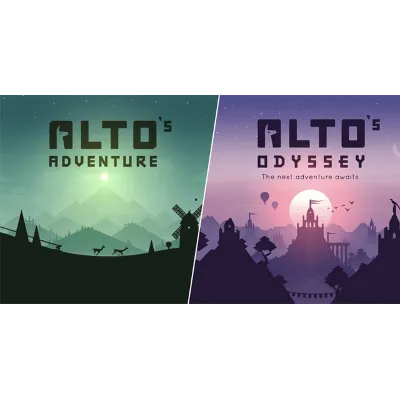 Alto&acute;s Adventure + Odyssey iPhone ios iPad Appstore - irongamers.ru