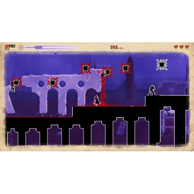 They Bleed Pixels (Steam key) REGION FREE/GLOBAL + - irongamers.ru