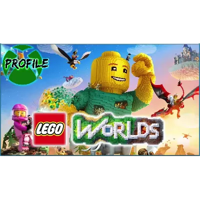 LEGO Worlds XBOX ONE/Xbox Series X|S - irongamers.ru