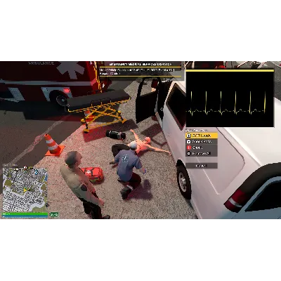 Flashing Lights Полиция, Пожарные, Симулятор АВТОДОСТАВКА STEAM GLOBAL МГНОВЕННО ЛИЦЕ - irongamers.ru