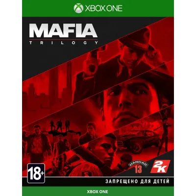Трилогия Mafia (3 ИГРЫ) XBOX ONE / XBOX SERIES X|S КЛЮЧ - irongamers.ru
