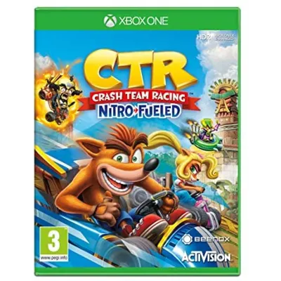 Crash Team Racing Nitro-Fueled XBOX КЛЮЧ + GIFT - irongamers.ru
