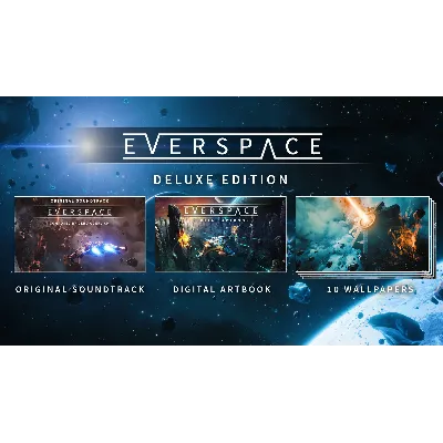 EVERSPACE™ - Upgrade to Deluxe Edition DLC STEAM РОССИЯ - irongamers.ru