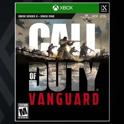 Call of Duty: Vanguard - Standard Edition XBOX Ключ - irongamers.ru