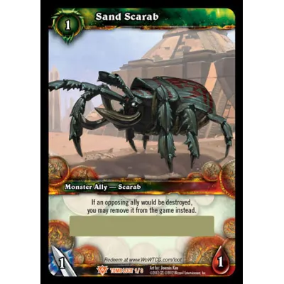 Sand Scarab - Песочный скарабей - Код сразу - irongamers.ru