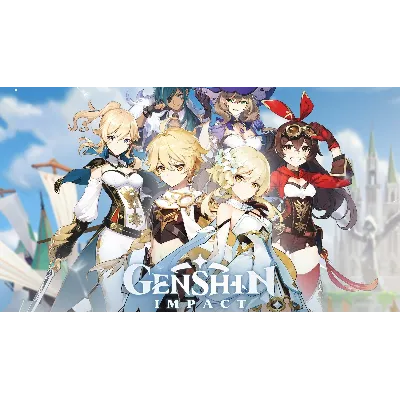 Genshin Impact - Азия 30-50 lvl - irongamers.ru