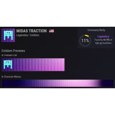 Destiny 2 Эмблема Вектор Мидаса PC/PS/XBOX - irongamers.ru