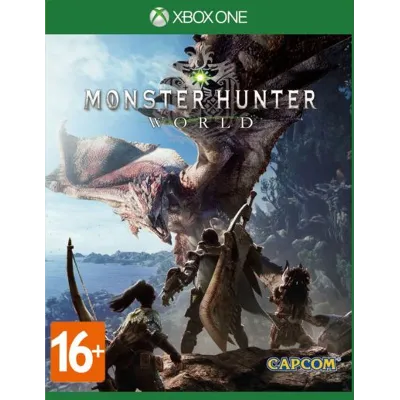 MONSTER HUNTER: WORLD XBOX ONE/ SERIES X|S / КЛЮЧ - irongamers.ru
