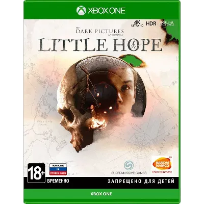 The Dark Pictures Anthology Little Hope XBOX КЛЮЧ - irongamers.ru
