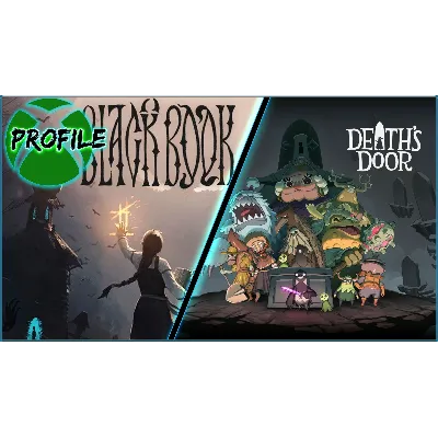 Death&acute;s Door + Black Book XBOX ONE/Xbox Series X|S - irongamers.ru