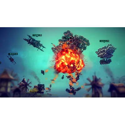 Besiege АВТОДОСТАВКА STEAM GLOBAL МГНОВЕННО ЛИЦЕНЗИЯ - irongamers.ru