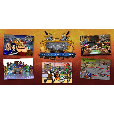 Swords and Sandals Classic Collection АВТОДОСТАВКА STEAM GLOBAL МГНОВЕННО ЛИЦЕНЗИЯ - irongamers.ru