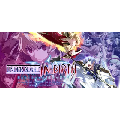 UNDER NIGHT IN-BIRTH ExeLate[cl-r] АВТОДОСТАВКА STEAM GLOBAL МГНОВЕННО ЛИЦЕНЗИЯ - irongamers.ru