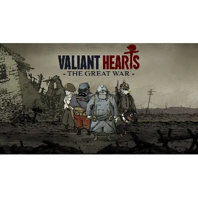 Valiant Hearts: The Great War XBOX КЛЮЧ + GIFT - irongamers.ru