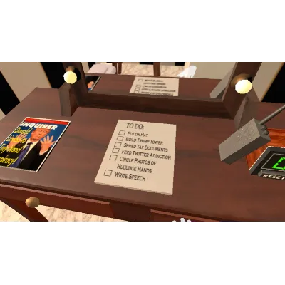 Trump Simulator VR АВТОДОСТАВКА STEAM GLOBAL МГНОВЕННО ЛИЦЕНЗИЯ - irongamers.ru