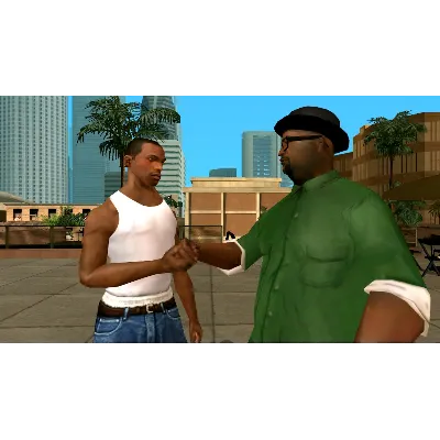 GTA San Andreas iPhone ios iPad AppStore - irongamers.ru