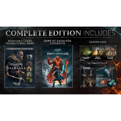 Assassin&acute;s Creed Valhalla Complete + Новое DLC АККАУНТ - irongamers.ru