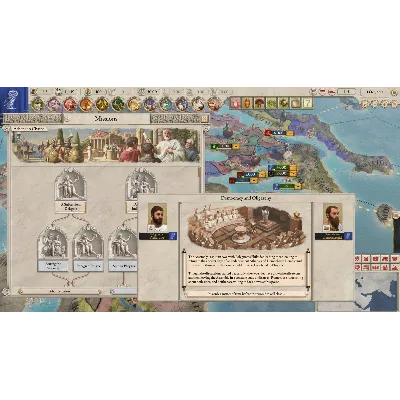 Imperator: Rome - Magna Graecia Content Pack DLC AUTODELIVERY STEAM РОССИЯ - irongamers.ru