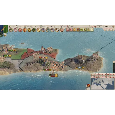 Imperator: Rome - Magna Graecia Content Pack DLC AUTODELIVERY STEAM РОССИЯ - irongamers.ru