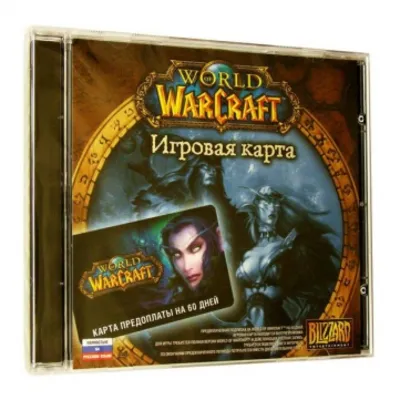 WOW 60 ДНЕЙ ТАЙМКАРТА (RUS) - irongamers.ru