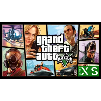 GRAND THEFT AUTO V GTA 5 2022 XBOX X|S КЛЮЧ - irongamers.ru