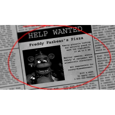 Five Nights at Freddy&acute;s XBOX / WINDOWS [ Ключ Код ] - irongamers.ru