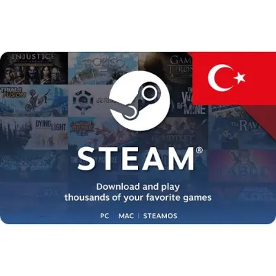Turkey/Argentina Region Steam Account on your email - irongamers.ru