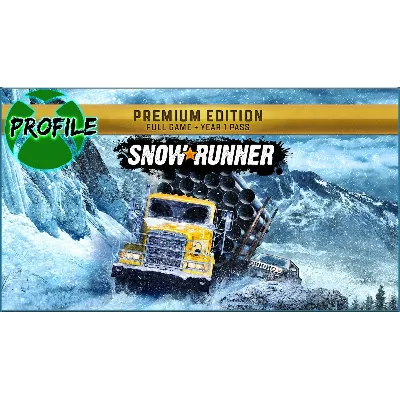 SnowRunner Premium Edition XBOX ONE/Xbox Series X|S - irongamers.ru