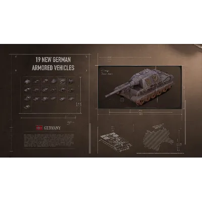 Cosmetic Pack - Hearts of Iron IV: Axis Armor DLC AUTODELIVERY STEAM RUSSIA - irongamers.ru