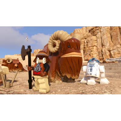LEGO Звездные Войны: Скайуокер. Сага XBOX ONE SERIES X|S Ключ - irongamers.ru