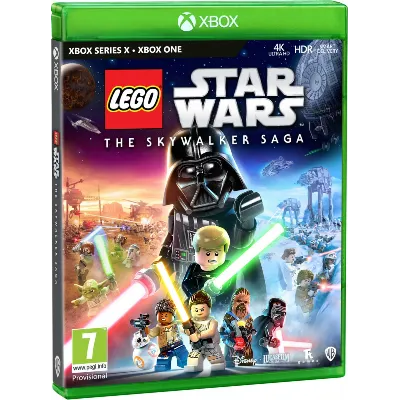 LEGO Звездные Войны: Скайуокер. Сага XBOX ONE SERIES X|S Ключ - irongamers.ru