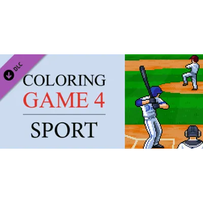 Coloring Game 4 – Sport АВТОДОСТАВКА DLC STEAM РОССИЯ - irongamers.ru