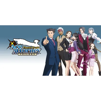 PHOENIX WRIGHT: ACE ATTORNEY TRILOGY XBOX КЛЮЧ - irongamers.ru