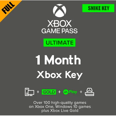 Xbox Game Pass ULTIMATE 1 Месяц - irongamers.ru