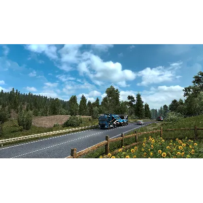 Euro Truck Simulator 2 +9 DLC +ВЫБОР РЕГИОНА STEAM АВТО 0% - irongamers.ru