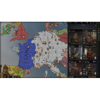 CRUSADER KINGS III XBOX SERIES X|S КЛЮЧ AR ЛИЦЕНЗИЯ - irongamers.ru