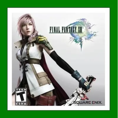 FINAL FANTASY XIII + XIII-2 Steam⭐+ 30 Игр БЕЗ GUARD АКЦИЯ⭐0% Карты - irongamers.ru