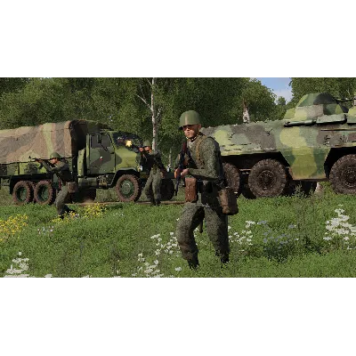 Arma 3 Creator DLC: CSLA Iron Curtain DLC АВТОДОСТАВКА STEAM РОССИЯ - irongamers.ru