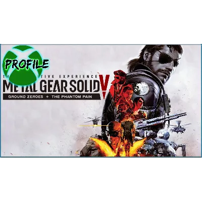 Metal Gear Solid V THE DEFINITIVE EXPERIENCE XBOX ONE - irongamers.ru