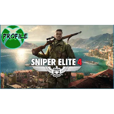 Sniper Elite 4 XBOX ONE/Xbox Series X|S - irongamers.ru