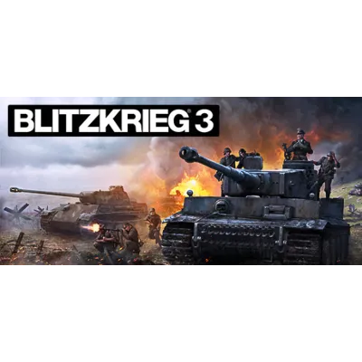 Blitzkrieg 3 Deluxe Edition АВТОДОСТАВКА STEAM GLOBAL МГНОВЕННО ЛИЦЕНЗИЯ - irongamers.ru